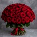 101 роза (70 см), цвет в ассортименте